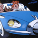 Illustration for article titled The Ten Fastest Comic Book Cars